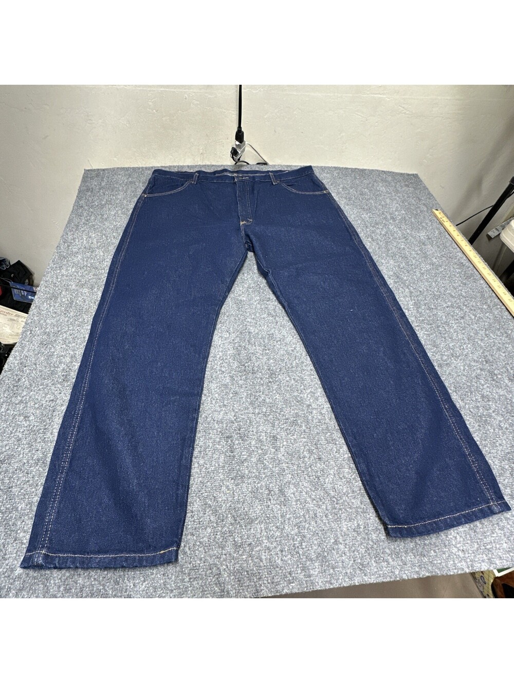 Rustler Relaxed Fit Straight Leg 42x30 87619PW